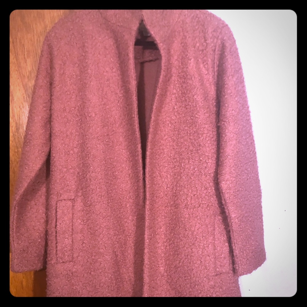 Blush Teddy Coat (Target)